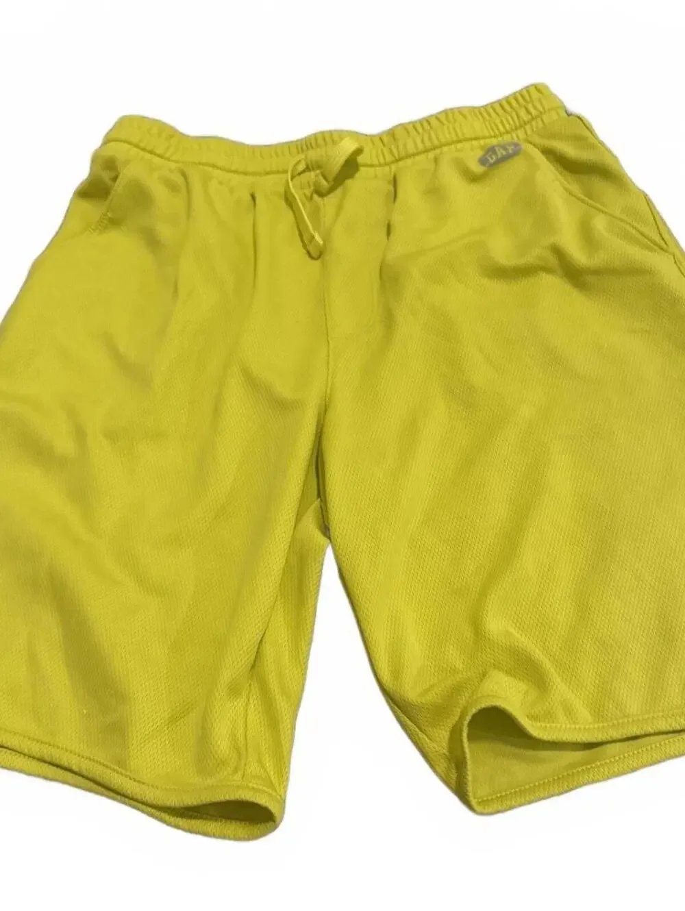 GapFit Boys Yellow Athletic Shorts XL Husky